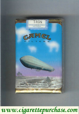 Camel Genuine Century 1929 Filters cigarettes soft box